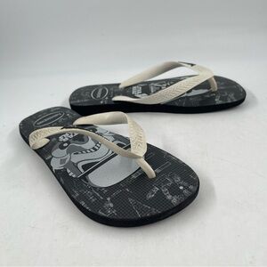 Havaianas Big Kids Star Wars Theme - Size 5 M - Flip Flops Thong Sandals